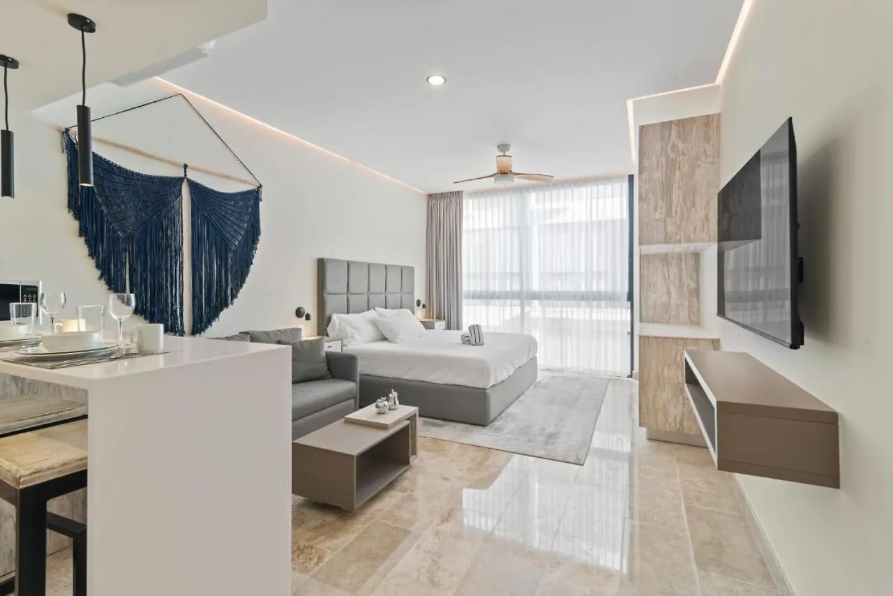 Apartamento Aldea Zama 4 تولوم